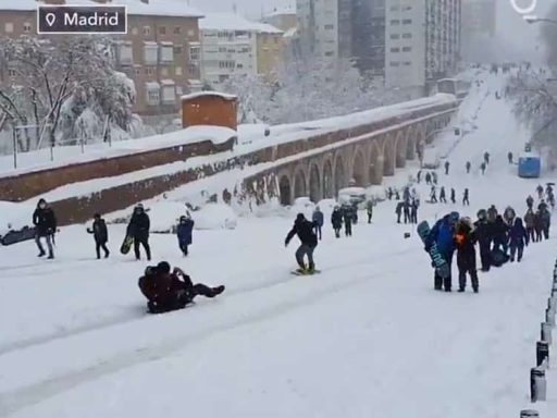 sneg madrid