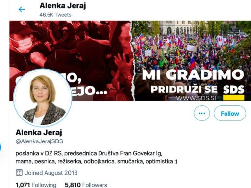 alenka jeraj twitter