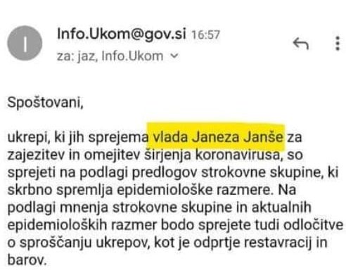vlada janeza janse