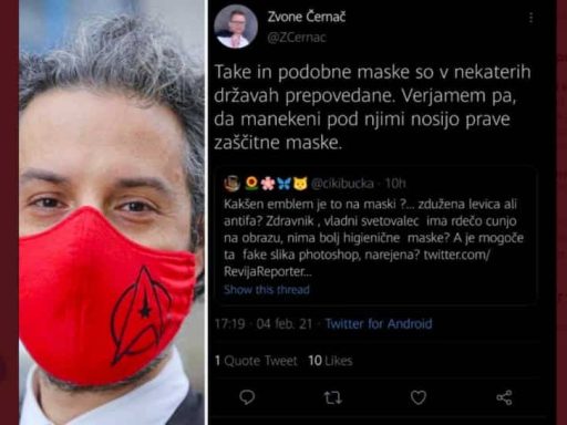 zvonko cernar star trek