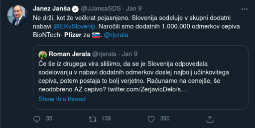 jansa pfizer