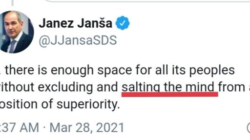 salting the mind