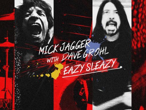 Mick Jagger Dave Grohl Eazy Sleaz