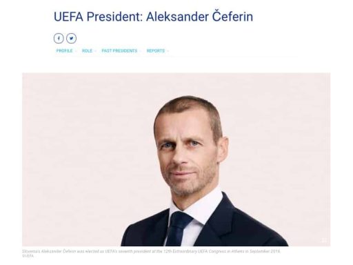 aleksander ceferin uefa