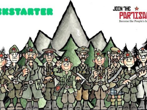 jointhepartisan kickstarter