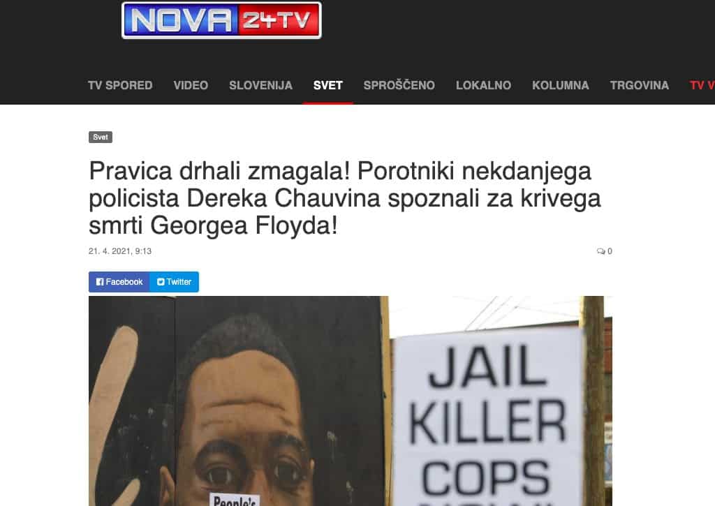 rasizem nova24 in demokracije