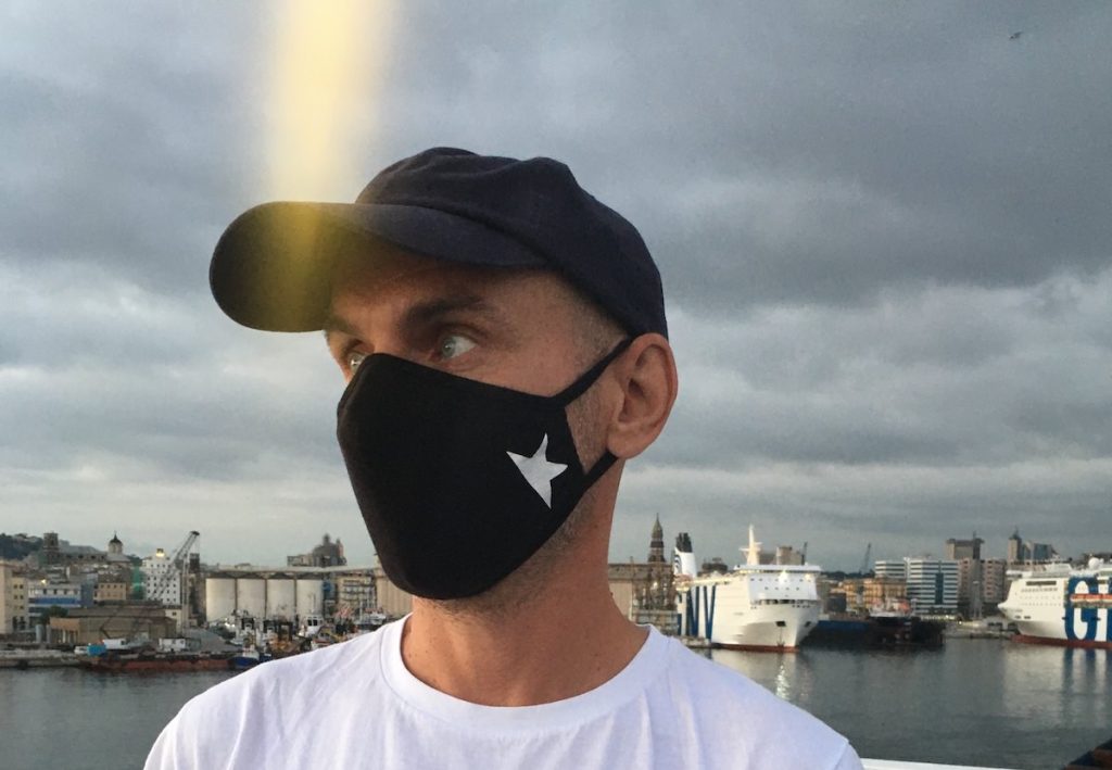 maske v italiji