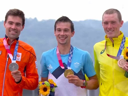 primoz roglic olimpijski zmagovalec