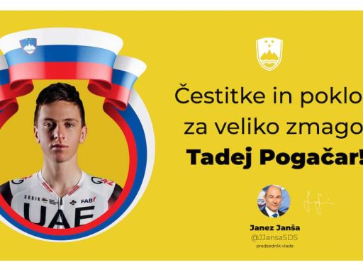 tadej pogacar janez jansa