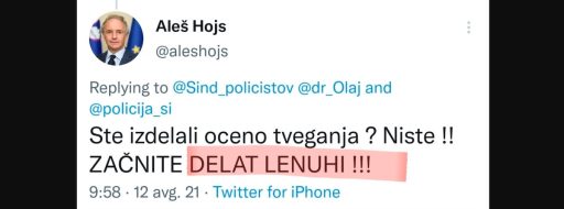 hojs lenuhi policija
