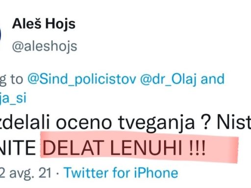 hojs lenuhi policija