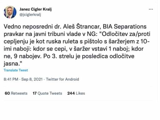 cigler kralj ruska ruleta