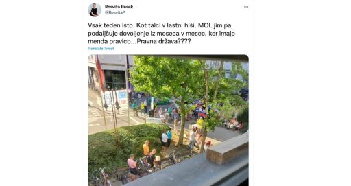 rosvita pesek zavaja