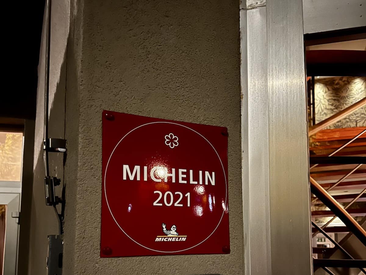 Restavracija Dam Michelinova zvezdica 4