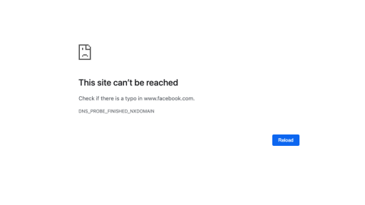 fb down