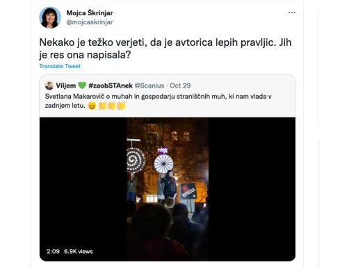 mojca skrinjar svetlana makarovic