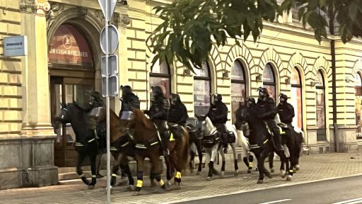 policijski psi in konji