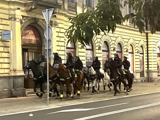 policijski psi in konji
