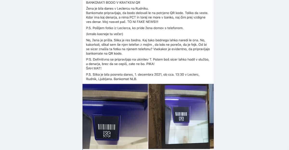 qr bankomati