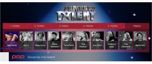 slovenija ima talent tajda korce