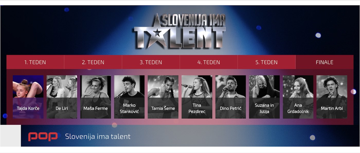 slovenija ima talent tajda korce