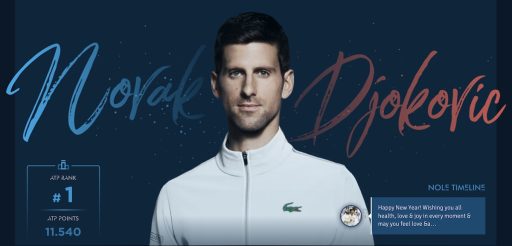 Novak dokovic Nole