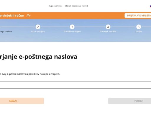 e vinjeta postopek nakupa 1