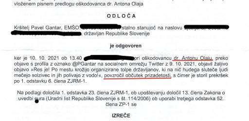 olaj prizadet