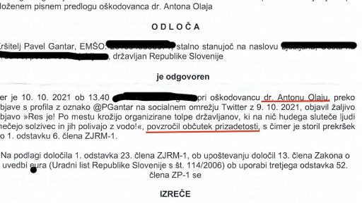 olaj prizadet