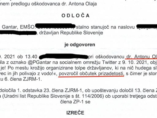 olaj prizadet