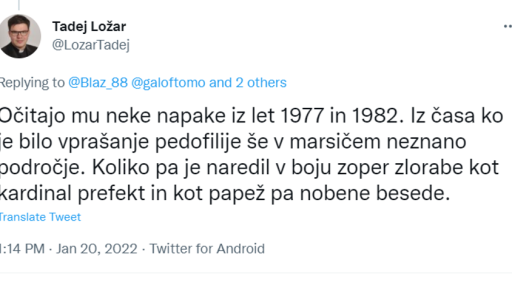 tadel lozar pedofilija