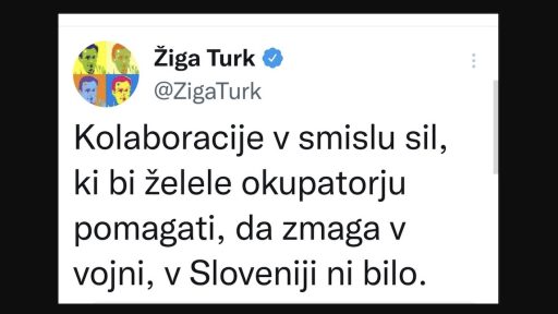 ziga turk domobranci twitter