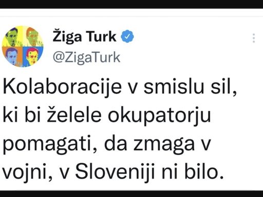 ziga turk domobranci twitter