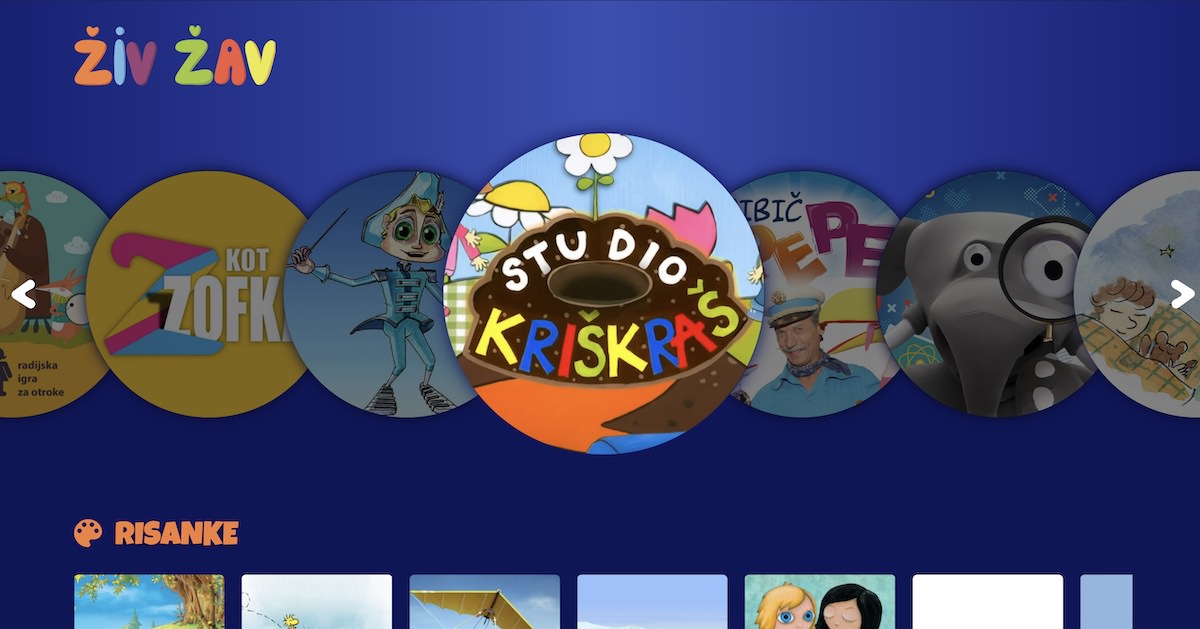 ziv zav rtv slovenija