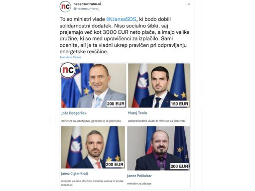 energetski vavcer ministri