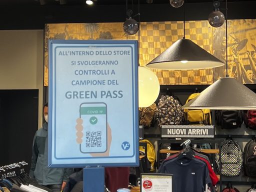 green pass italija