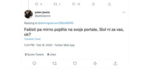 peter jancic fasisti