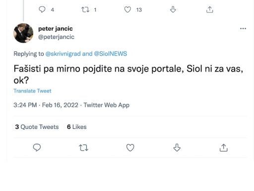 peter jancic fasisti