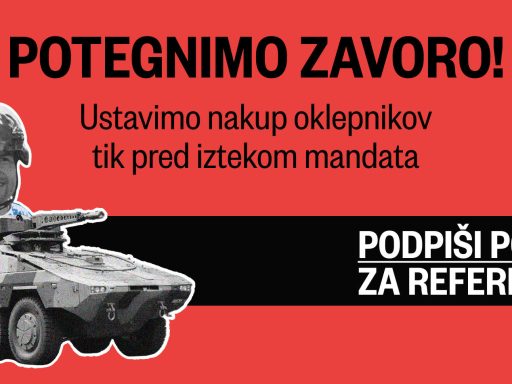 potegnimo zavoro
