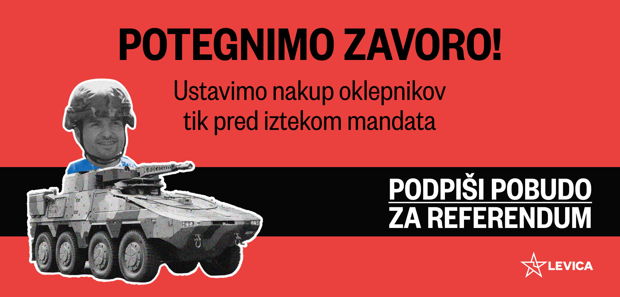 potegnimo zavoro