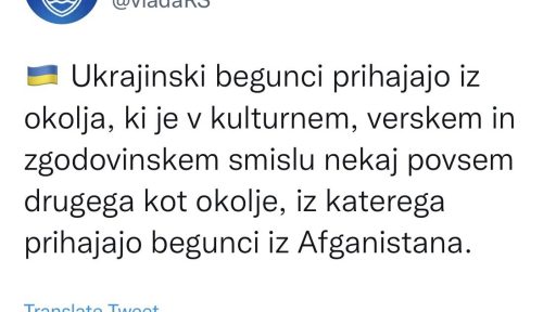rasiszem vlada slovenije