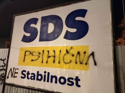 Stranka SdS in njihovi billboardi 5