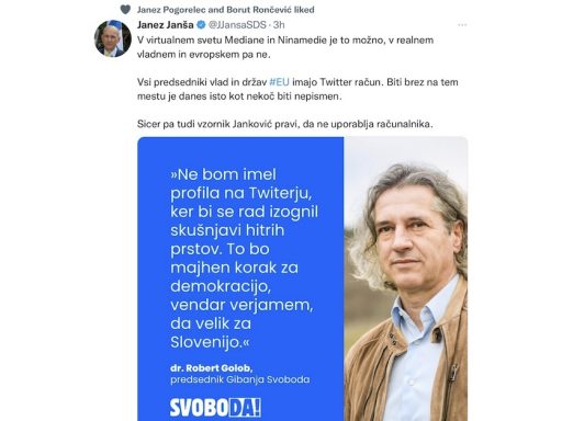 janez jansa tviter