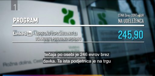 linkedin delavnica