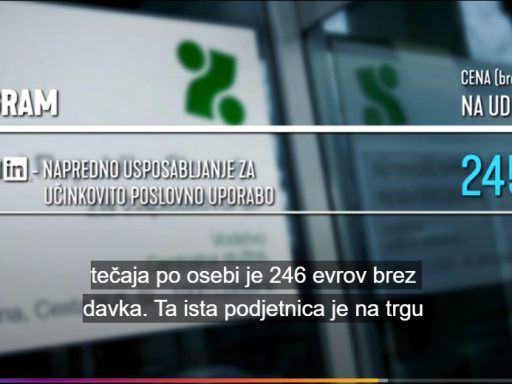 linkedin delavnica
