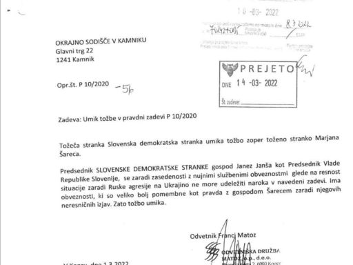 matoz dopis