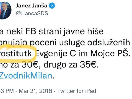janez jansa prostitutke