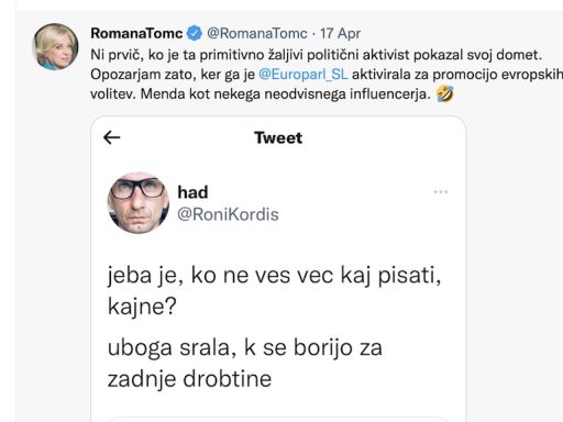 romana tomc speckahla