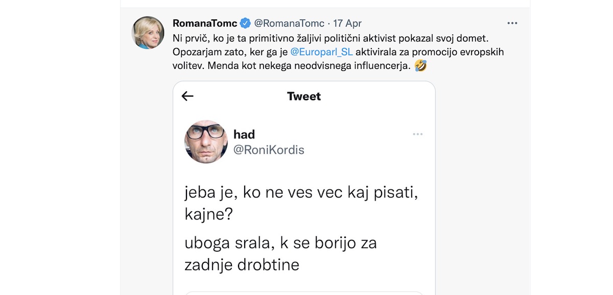 romana tomc speckahla