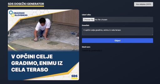sds dosezki generator meme